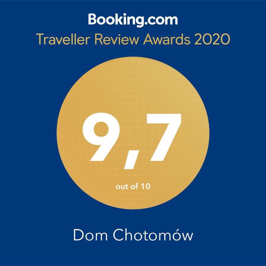 Dom Chotomow Daire Dış mekan fotoğraf