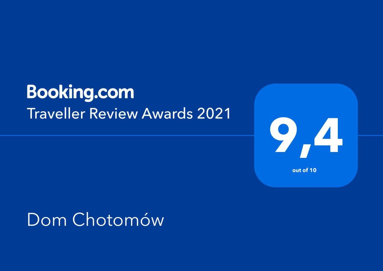 Dom Chotomow Daire Dış mekan fotoğraf